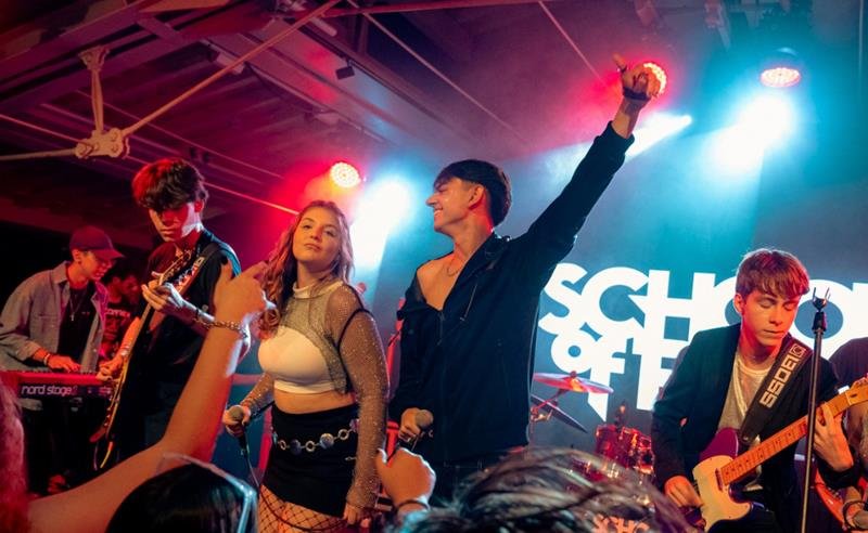 School of Rock Brasil firma parceria com The Cavern Club São Paulo e leva alunos da rede ao palco