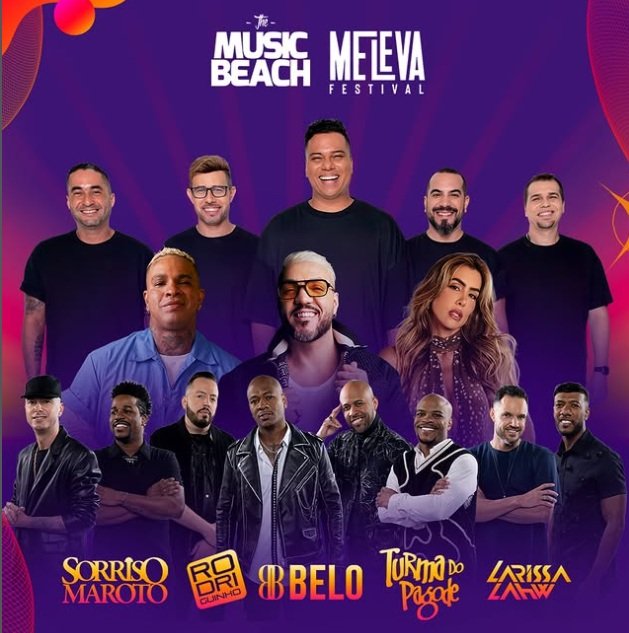 Uberlândia recebe maior festival de samba e pagode do interior de Minas neste sábado