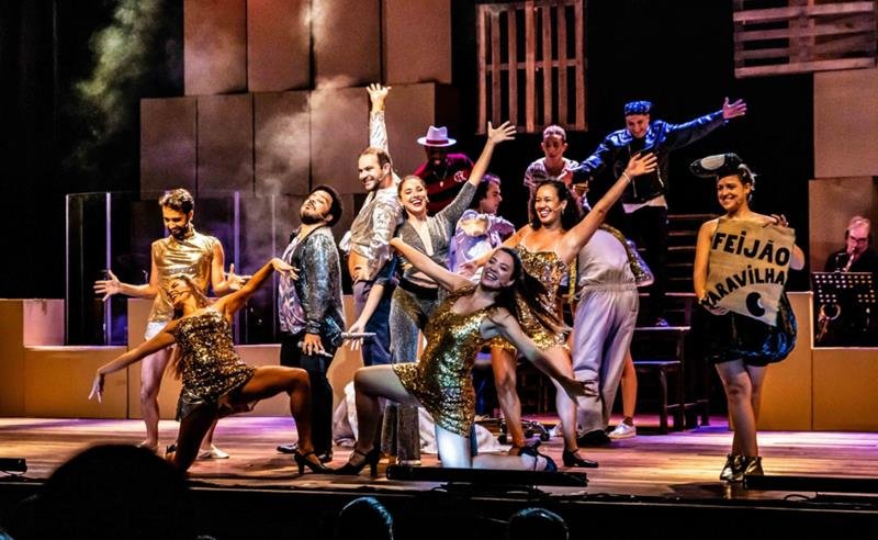 “Cartas para Gonzaguinha, O Musical” retorna aos palcos no Teatro João Caetano