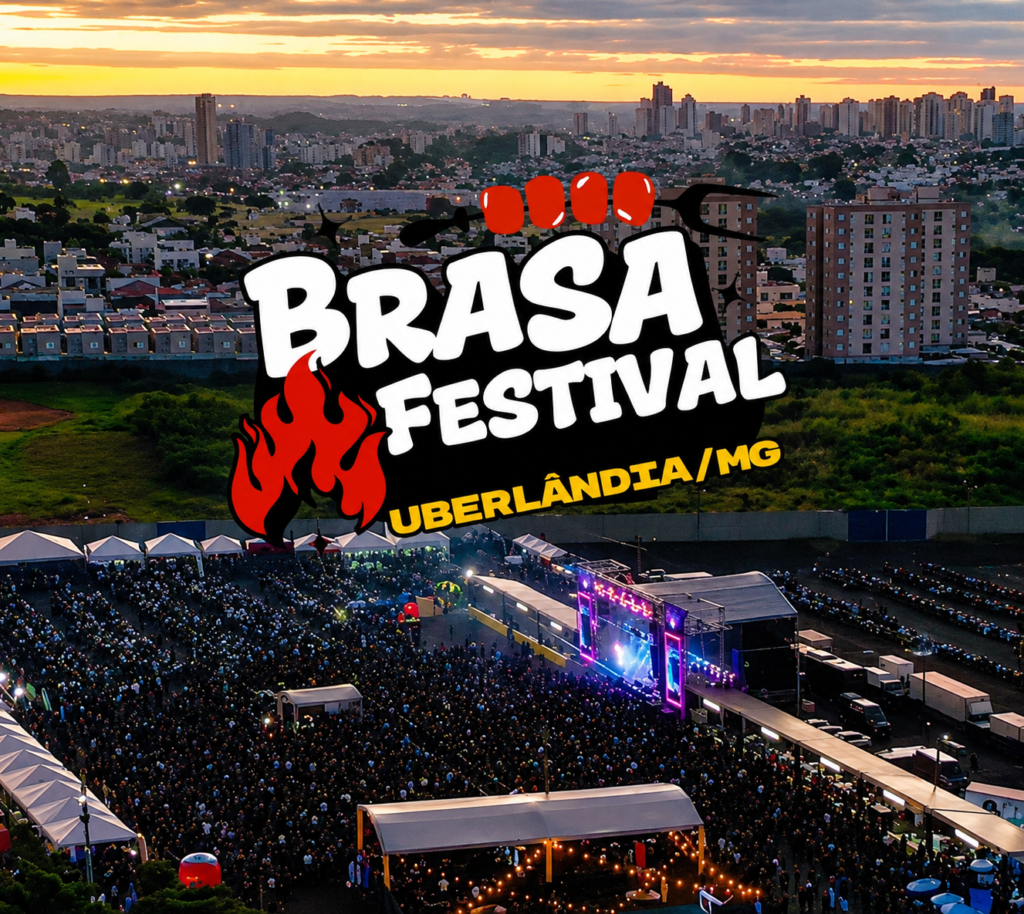 Brasa Festival deve injetar mais de R$ 2 milhões na economia de Uberlândia neste final de semana