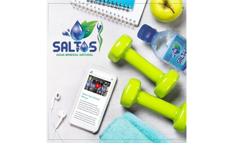 Clair Da Silveira Savino apresenta a excelência da Água Mineral Natural Saltos no Paraguai