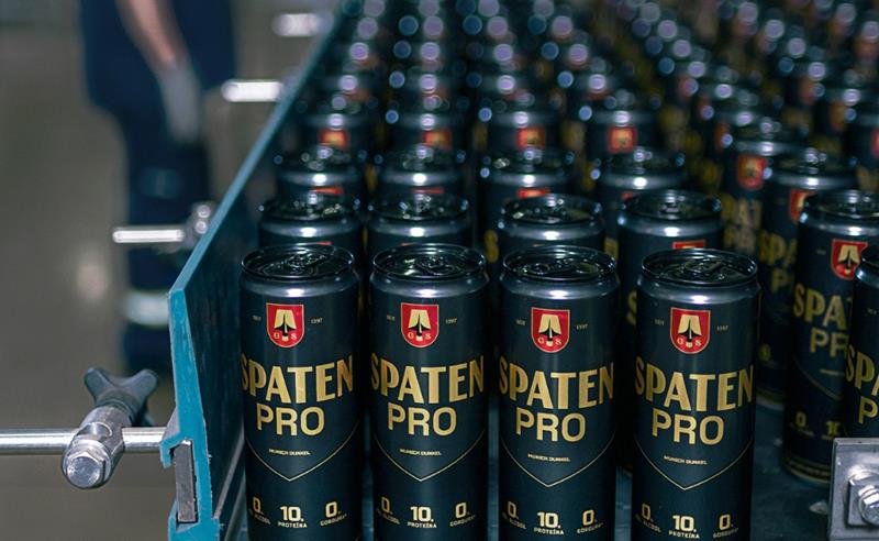 Spaten lança Spaten PRO: uma cerveja sem álcool e com 10 gramas de proteína