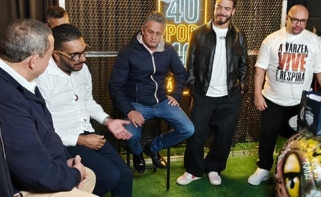 Rede Ronaldo lança “40 por 40” e reúne lideranças da várzea paulista em São Paulo